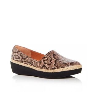 Fitflop 8 Casa Leather Comfort Sneaker Loafer Shoe